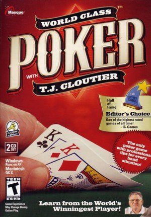 Покер от световна класа с Чай Jay Cloutier (PC и Mac)