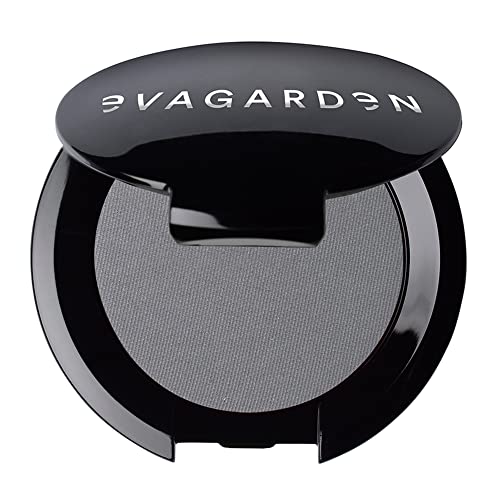 Матови сенки за очи EVAGARDEN - Ефект металлика с изключителна устойчивост - Блестящ цвят с мека като кадифе