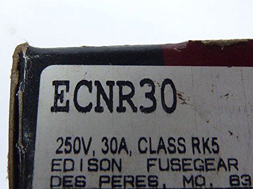 Куршум ECNR30 Клас на предпазителя с временна закъснение RK5 250V 30A
