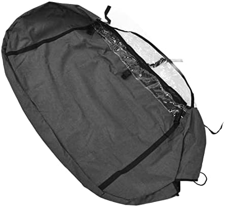 Капак основа на цип, Тежкотоварни Прозрачна Подвесная Чанта за дрехи за Пътуване за Кабинет