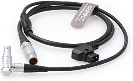 SZRMCC Preston Micro Force Digital 3 14-Пинов-7-пинов кабел за захранване D-tap 1227 Y за двигателя на обектива