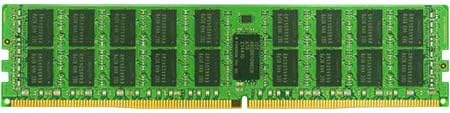 Synology - DDR4 Модул - 16 GB - DIMM 288-щифт - 2666 Mhz / PC4-21300 - 1.2 - Регистриран - ECC - за Synology