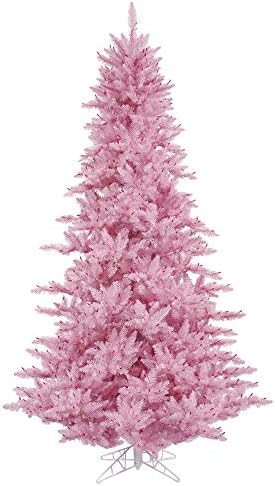 Изкуствена Коледна елха от Розова яде Vickerman 6,5', Без светлина - Коледна елха Изкуствена Яде - Сезонен декор