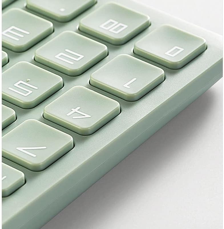 Модерен калкулатор GANFANREN 12-битов Персонален калкулатор с голям екран, Специален калкулатор за Слънчева