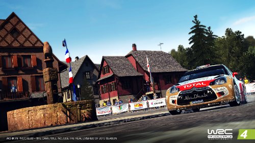WRC 4: рали Шампионат (PS3) (Великобритания)