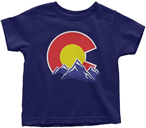 Тениска за деца Threadrock Kids Colorado Mountain