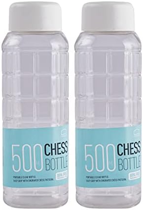 Бутилка за вода Lock & Lock Chess - 500 мл_вел (опаковка от 2 броя)