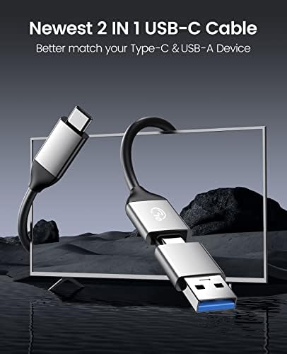 Докинг станция за твърд диск 3,5 , корпус на твърдия диск ORICO USB 3.0/Type-C SATA Алуминиев Корпус твърд диск