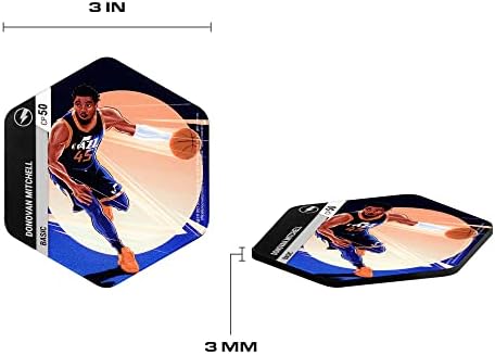 Играта FLEX NBA TCG - Стартов комплект за отбора на 1 играч - Официално Лицензиран продукт с реални играчи -
