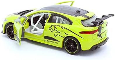 Демонстрационни модели на Jaguar I-Pace eTROPHY, Зелен TM0001JA - Монолитен под налягане модел На автомобила