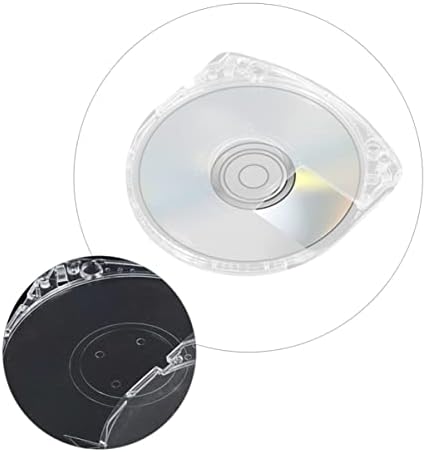 SOLUSTRE DVD Притежателя Прозрачен калъф за съхранение слот та Калъф за патрон калъф за съхранение слот дискове