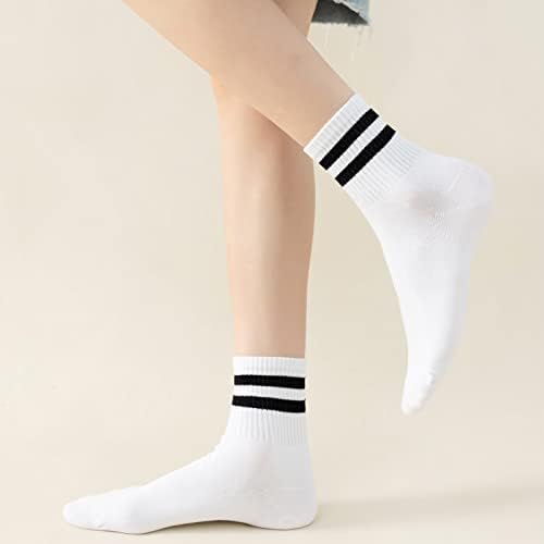 Digoon, 6 Двойки Модни Шарени спортни Чорапи за жени, всеки ден на Прекрасната Реколта Чорапи за екипажа, Всички