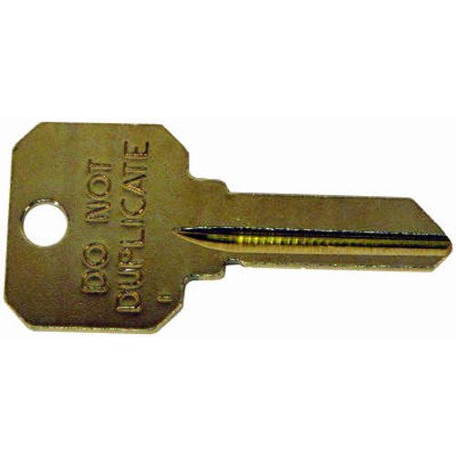 Заготовка за ключове Kaba Ilco DND-SC1 SC1 Schlage DND (опаковка от 50 броя)
