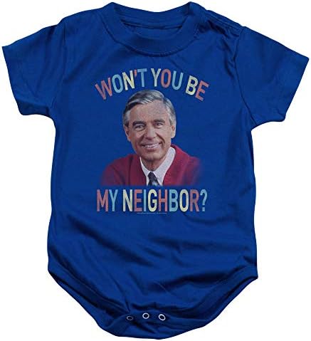 Детски гащеризон Mister Rogers Won ' t You Be My Neighbour Кралския Гащеризон