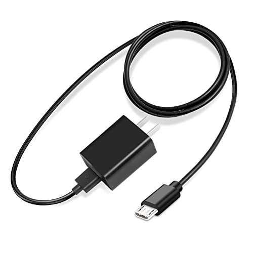 10-футовое зарядно устройство Mirco USB-кабел за зареждане е Съвместим с телефони Alcatel Go Flip, Go Flip 3,