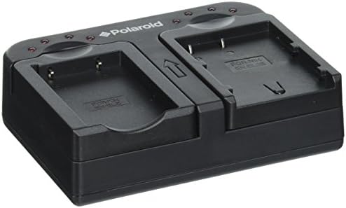 Двойно зарядно устройство Polaroid Зареждайте 2 акумулатора едновременно, За батерии Nikon EN-EL9 (D5000, D3000,