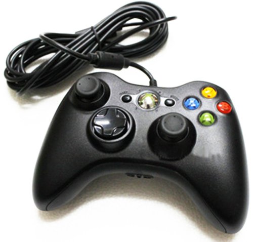 Кабелен USB Геймпад Контролер Видеоигри Дистанционно Управление с Live за XBOX 360 на Microsoft Фенове на PC