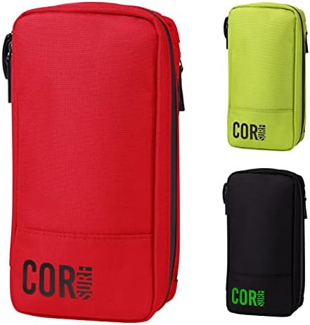 Компактна чанта за тоалетни принадлежности COR Surf, Окачен мъжки и женски комплект за пътуване премиум клас