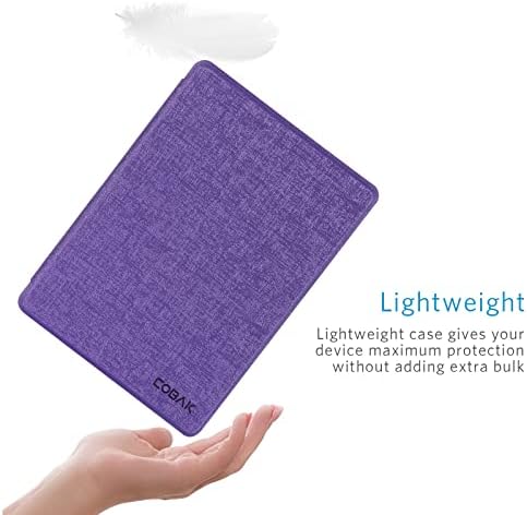 Калъф CoBak Kindle Paperwhite - Чисто Нов калъф от изкуствена кожа с функция за автоматично преминаване в режим