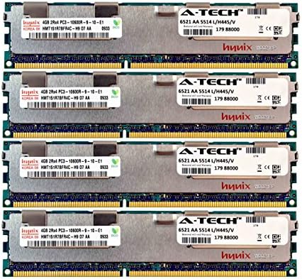 Комплект A-Tech Hynix 64 GB 8Х8 GB PC3-10600 1,35 за HP ProLiant BL620C G7 664690-001 BL660c G8 BL680C G7 BL685C