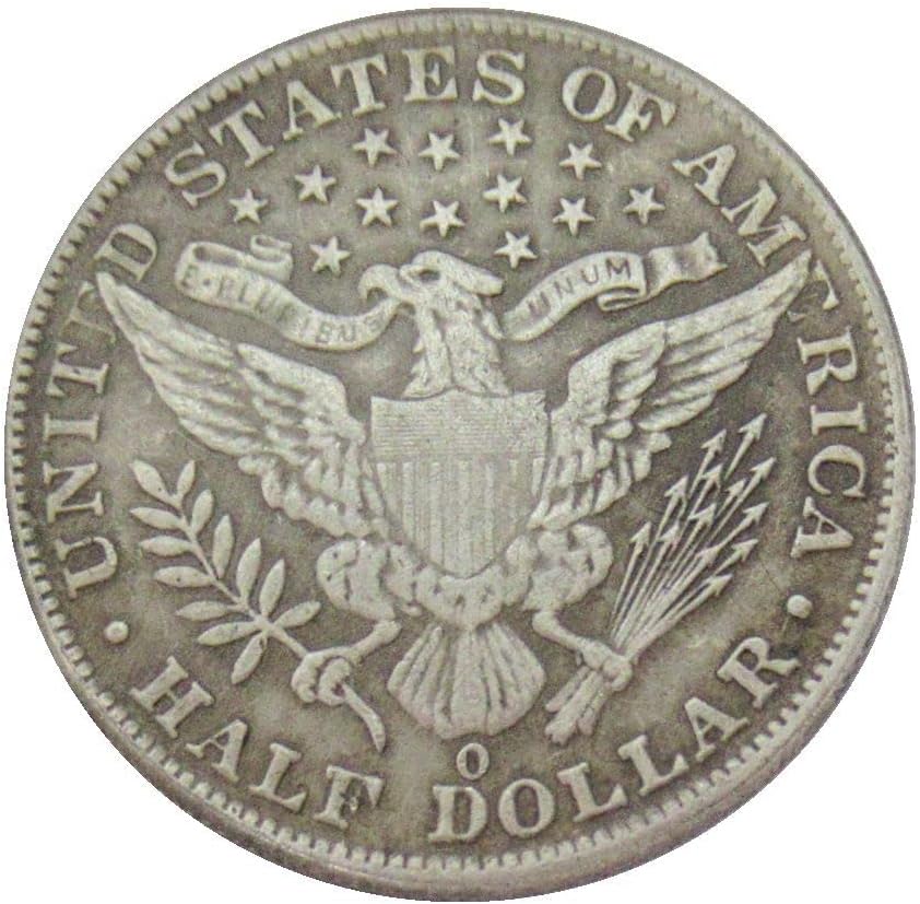 Полдоллара Фризьор Съединените Щати 1893 г., сребърно покритие Точно Копие на Възпоменателни монети