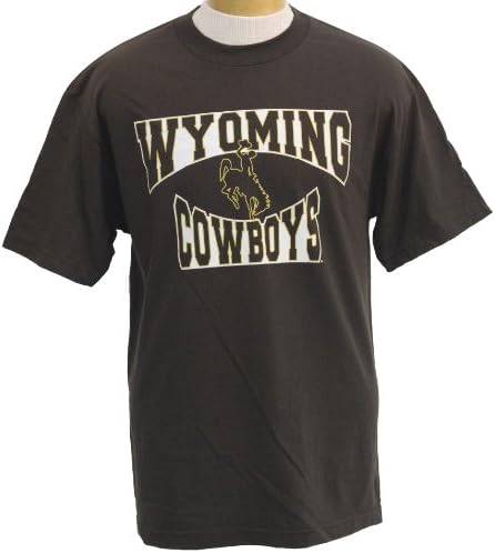 Тениска NCAA Wyoming Каубои Colossus с къс ръкав