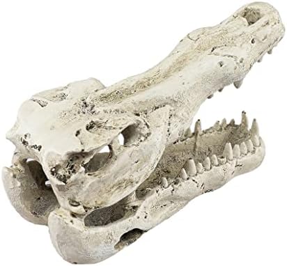 Кожата на черепа Алигатор, Влечугите, Земноводните – Висококачествена Нетоксичная смола за аквариуми и Террариумов