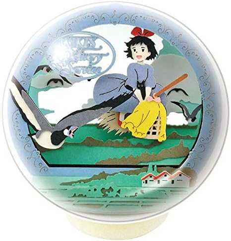 Студио Ghibli чрез Bluefin Ensky Моят съсед Тоторо [на автобусна спирка] Хартиен театрален бал (PTB-10) - Официален