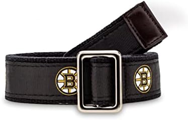 Хокей Колан GELLS Boston Bruins NHL с официално Лицензирана месингова катарама С Никелово покритие И Логото