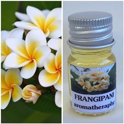Франжипани (Лилавади) Етерично Масло Flower Scent Thai Spa Aroma Pure Essential/Ароматно Масло за спа-вани,