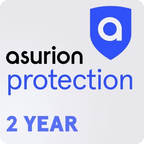 Двугодишен план за защита на вашия лаптоп ASURION ($ 1250 - $ 1499,99)