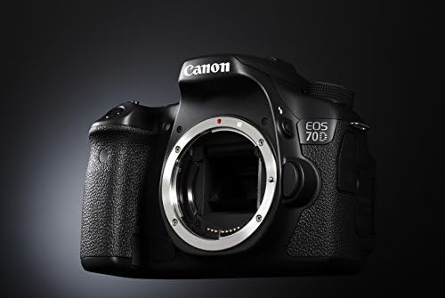 Цифров slr фотоапарат Canon EOS 70D (само корпуса)