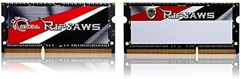 G. Skill Ripjaws Series 8 GB 204-контакт памет DDR3 SO-DIMM DDR3 1600 (PC3 12800) за лаптоп (F3-1600C9S-8GRSL)