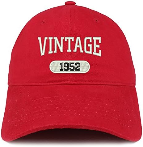 Моден магазин за дрехи Реколта 1952 бродирани 71-ия рожден ден на спокойна страна памук Cap