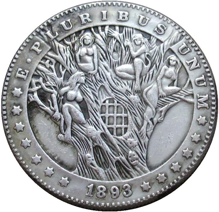 Сребърен Долар Монета Скитник щатския Долар Морган Чуждестранна Копие на Възпоменателна монета 110
