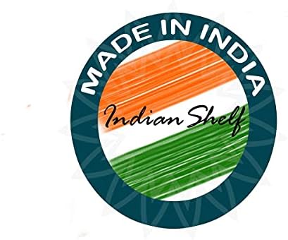 Индийски полк Ръчно изработени Реколта Латунная Стъклена Чаша за Пенджабски Lassi с Триъгълни Пръстени в Грах Дизайнерска опаковка от 1 индийска Кухня