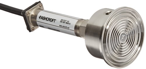 Конвертор от неръждаема стомана Ashcroft Type KS за санитарни цели, точност 1% FS, санитарно връзка 1,5 , изходен