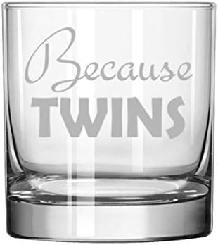 чаша за уиски с лед в 11 грама, защото родителите-близнаци, мама, татко