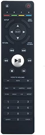 VR7A VR7 Замененный дистанционно управление, съвместими с Vizio Blu-ray DVD плейър VBR220 VBR231 VBR333 VBR334