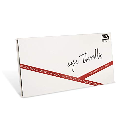 Палитра сенки за очи A2Z Красота Beauty Eye Thrills, 18 броя