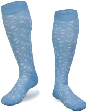 Компресия чорапи за колоездене на открито, еластични чорапи, спортни чорапи, чорапи (15 l/xl)