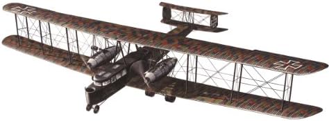 Roden Zeppelin Staaken Р. VI Комплект Модели на Немски Тежък бомбардировач