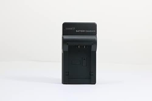 Заместване зарядно за цифров фотоапарат Panasonic Lumix DMC-FX38 - Съвместим с Panasonic CGA-S008A (100-240 В)