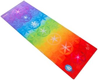 Разход на постелката за йога Spiritual Revolution - Луксозен подложка и кърпи, които завладяват, когато се потиш.