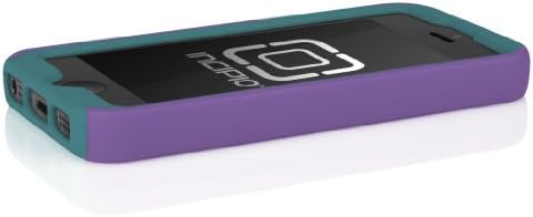 Твърд калъф Incipio IPH-910 Silicrylic Dual Pro със силикон сърцевина за Apple iPhone 5-1 в опаковка - търговия
