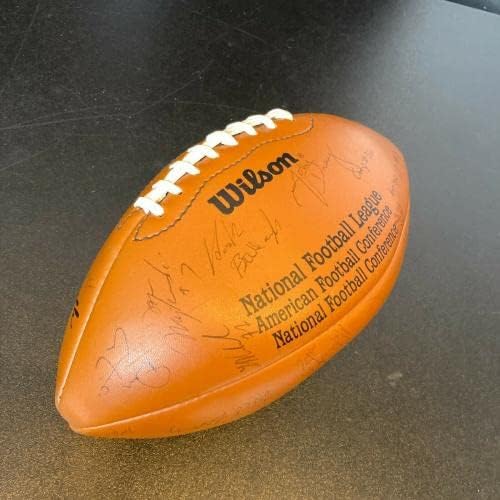 1989 Екипът на Грийн Бей Пакърс Подписа Wilson NFL Football Game 50+ Sigs JSA COA - Футболни топки с автографи