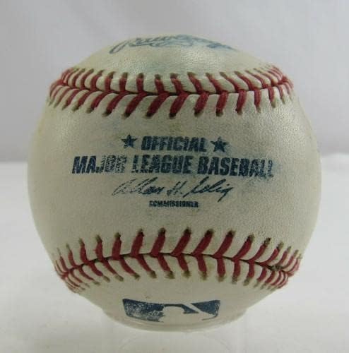 Рик Рийд Подписа Автограф Rawlings Baseball B94 - Бейзболни Топки с Автографи