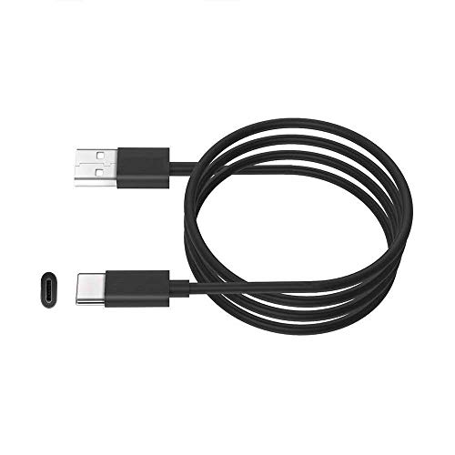 USB кабел Type C C дължина от 6 фута за Sony PS5 Pulse 3D, HyperX Cloud Stinger Основната, Turtle Beach Stealth