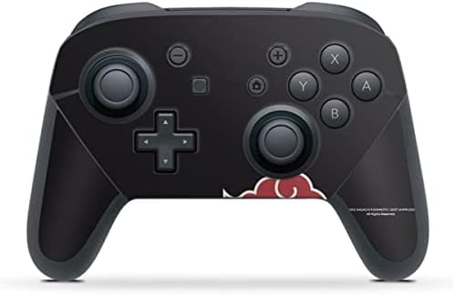 Кожата DeinDesign е Съвместим с контролера на Nintendo Switch Pro Стикер на Филм Манга Наруто Ураганни Официален