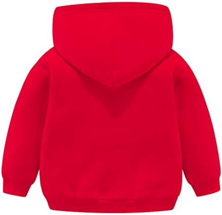 Блузи с хубав Анимационни Принтом за малки Момчета и Момичета, Детски Ежедневни Hoody, Пуловер с дълги ръкави от 3 до 7 години